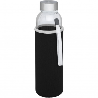 Logotrade business gift image of: Bodhi 500 ml glass water bottle