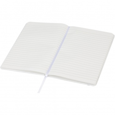 Logo trade promotional merchandise image of: Breccia A5 stone paper notebook