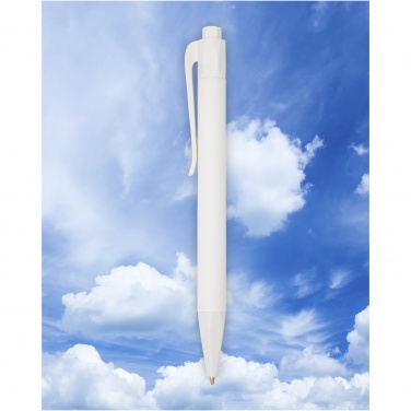 Logotrade business gifts photo of: Terra corn plastic ballpoint pen