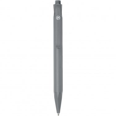 Logo trade promotional items image of: Terra corn plastic ballpoint pen