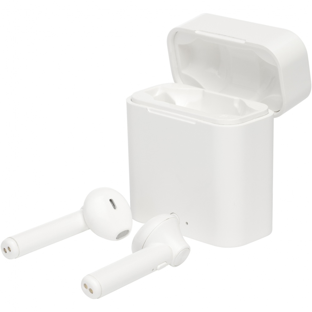Logo trade business gift photo of: Volantis UVC True Wireless auto pair earbuds