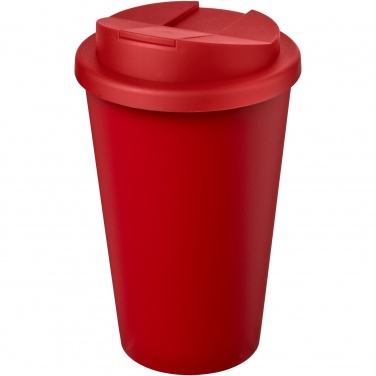Logo trade advertising product photo of: Americano® Eco 350 ml recycled tumbler with spill-proof lid