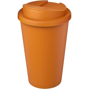 Logotrade promotional product picture of: Americano® Eco 350 ml recycled tumbler with spill-proof lid