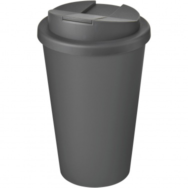 Logotrade promotional merchandise photo of: Americano® Eco 350 ml recycled tumbler with spill-proof lid