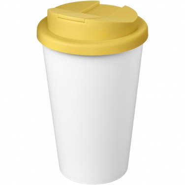 Logotrade promotional gift image of: Americano® Eco 350 ml recycled tumbler with spill-proof lid