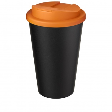 Logo trade promotional giveaways image of: Americano® Eco 350 ml recycled tumbler with spill-proof lid