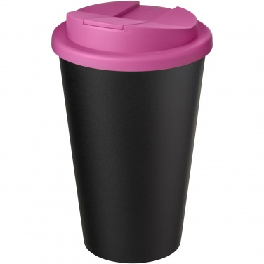 Logo trade advertising products picture of: Americano® Eco 350 ml recycled tumbler with spill-proof lid
