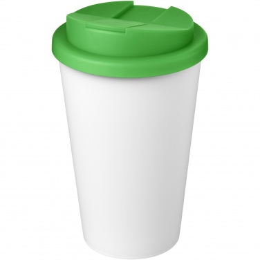 Logo trade promotional products picture of: Americano® Eco 350 ml recycled tumbler with spill-proof lid