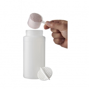 Logo trade corporate gifts image of: Baseline Plus 500 ml shaker bottle