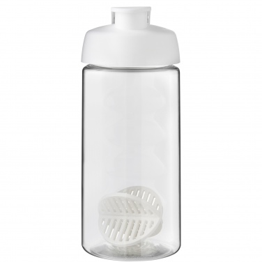Logotrade promotional gift image of: H2O Active® Bop 500 ml shaker bottle