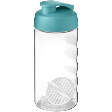 Logo trade promotional products image of: H2O Active® Bop 500 ml shaker bottle