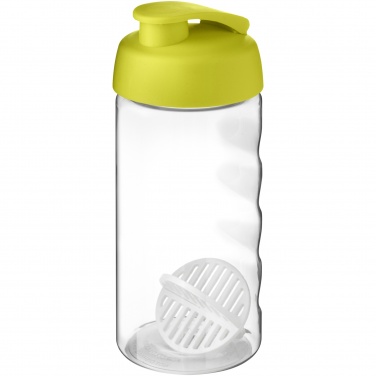 Logo trade advertising products image of: H2O Active® Bop 500 ml shaker bottle