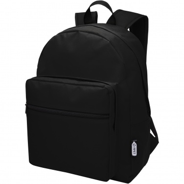 Logo trade promotional items picture of: Retrend GRS RPET backpack 16L