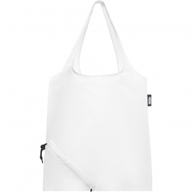 Logo trade promotional merchandise image of: Sabia RPET foldable tote bag 7L