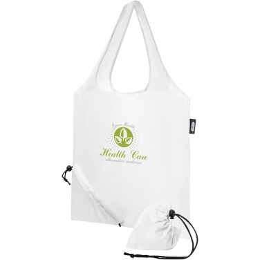 Logo trade promotional item photo of: Sabia RPET foldable tote bag 7L