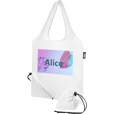 Logotrade promotional product image of: Sabia RPET foldable tote bag 7L