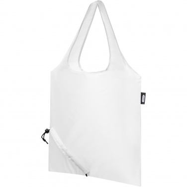 Logotrade promotional product image of: Sabia RPET foldable tote bag 7L