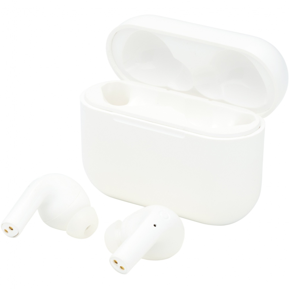 Logotrade promotional product picture of: Braavos 2 True Wireless auto pair earbuds