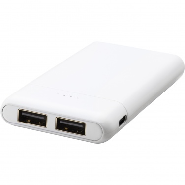 Logo trade corporate gifts picture of: Odyssey 5000mAh high density power bank
