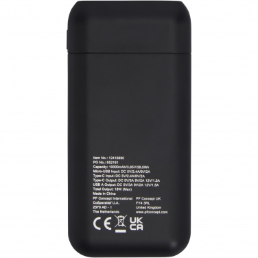 Logotrade promotional item picture of: Odyssey 10.000mAh high density power bank