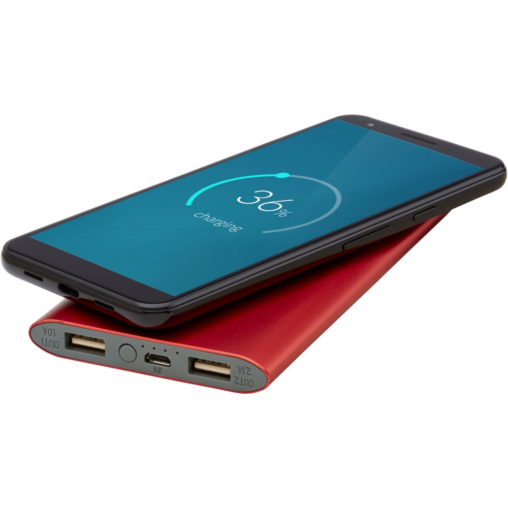 Logo trade promotional gift photo of: Juice 8000mAh wireless power bank