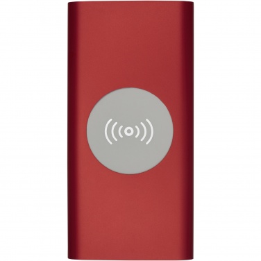 Logo trade advertising products image of: Juice 8000mAh wireless power bank