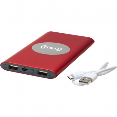 Logo trade advertising products picture of: Juice 8000mAh wireless power bank