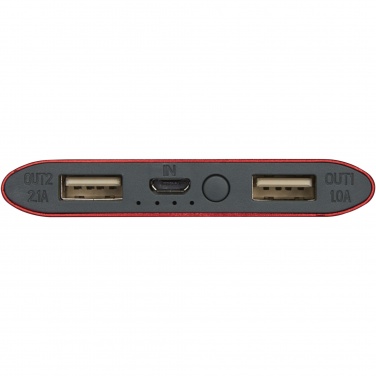 Logo trade promotional gifts image of: Juice 8000mAh wireless power bank