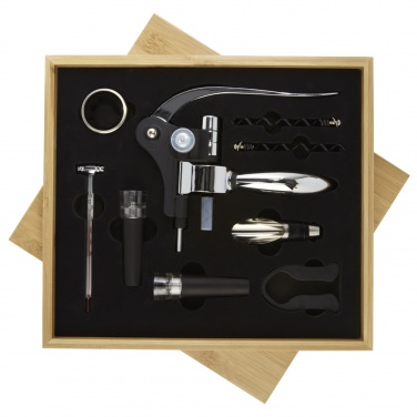 Logotrade promotional gifts photo of: Malbick 9-piece wine set