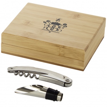 Logotrade business gift image of: Merlou 2-piece wine set