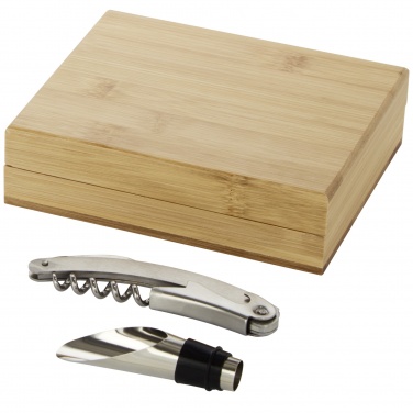 Logotrade business gift image of: Merlou 2-piece wine set