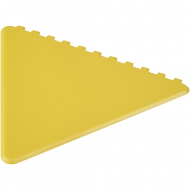 Logo trade promotional items picture of: Frosty triangular recycled plastic ice scraper