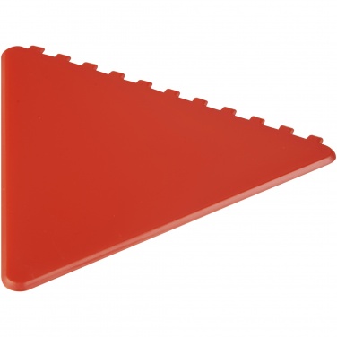 Logo trade promotional giveaways picture of: Frosty triangular recycled plastic ice scraper