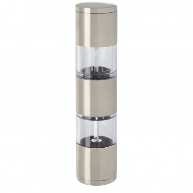 Logo trade promotional item photo of: Auro salt and pepper grinder