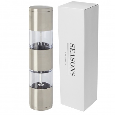 Logo trade promotional gifts picture of: Auro salt and pepper grinder