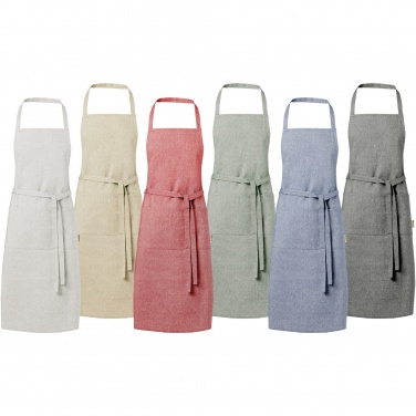 Logo trade promotional merchandise photo of: Pheebs 200 g/m² recycled cotton apron