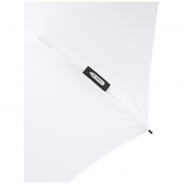 Logo trade promotional merchandise photo of: Birgit 21'' foldable windproof recycled PET umbrella