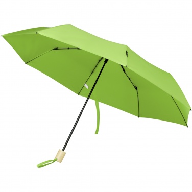 Logotrade corporate gift picture of: Birgit 21'' foldable windproof recycled PET umbrella
