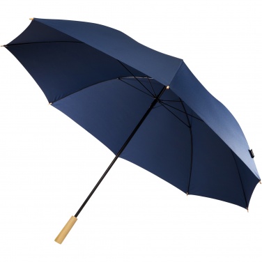 Logo trade promotional products image of: Romee 30'' windproof recycled PET golf umbrella