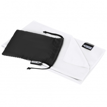 Logotrade promotional giveaway image of: Raquel cooling towel made from recycled PET 80x30 cm