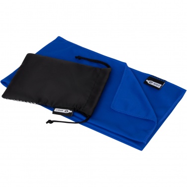 Logotrade corporate gifts photo of: Raquel cooling towel made from recycled PET 80x30 cm
