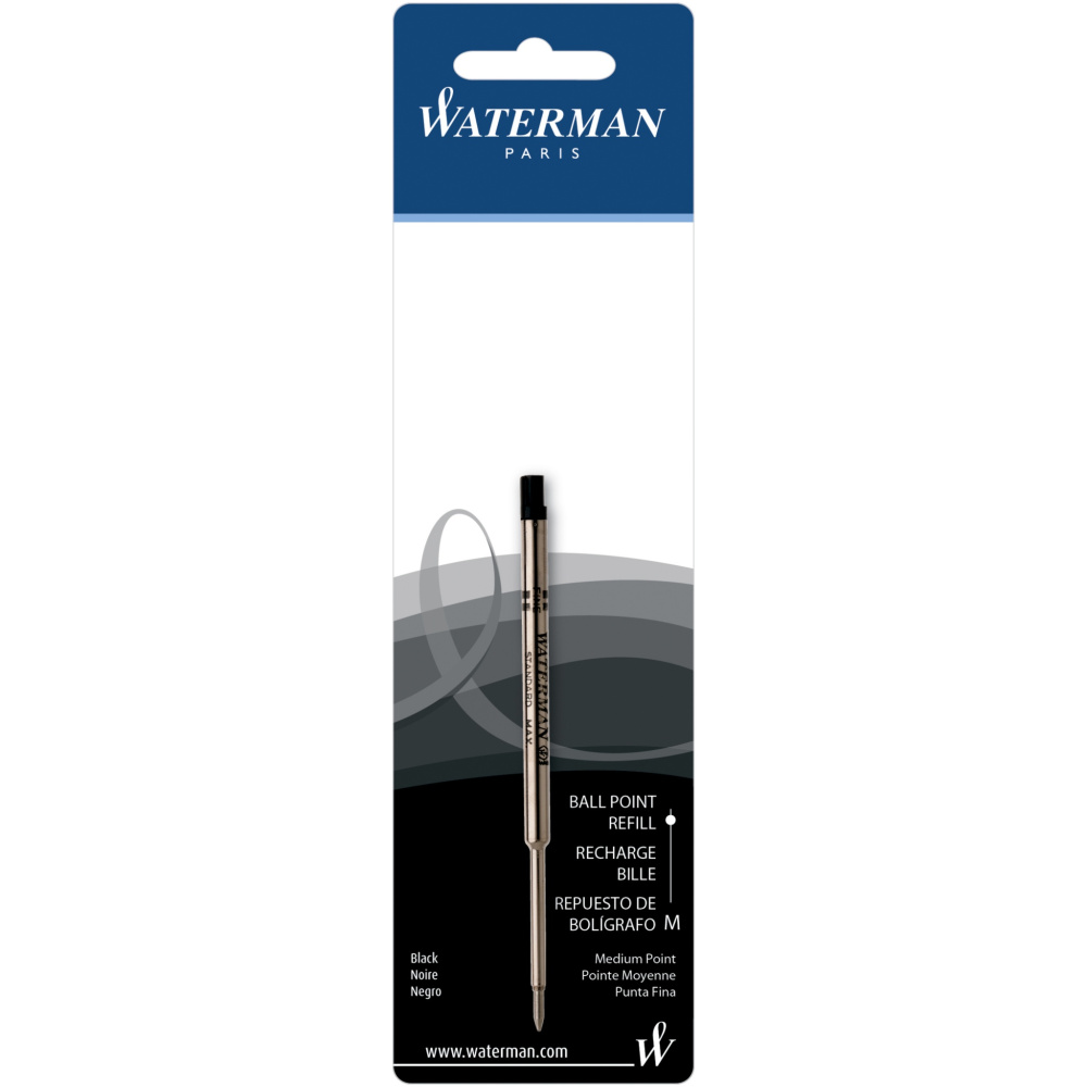 Logo trade promotional products image of: Waterman ballpoint pen refill