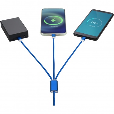 Logo trade advertising products image of: Versatile 5-in-1 charging cable