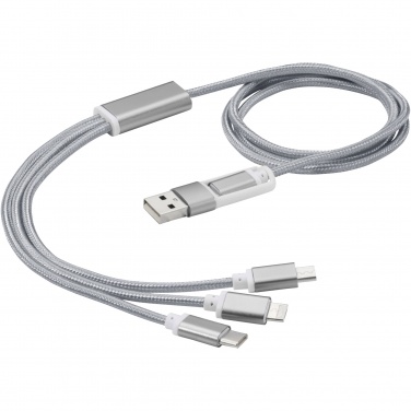 Logo trade promotional items image of: Versatile 5-in-1 charging cable