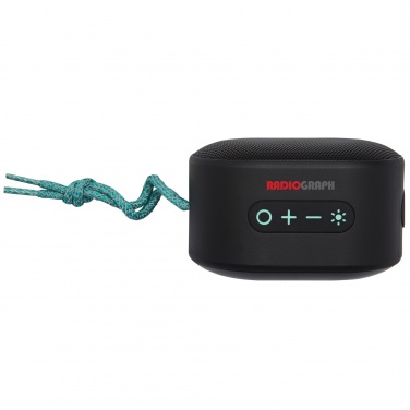 Logotrade corporate gift picture of: Move IPX6 outdoor speaker with RGB mood light