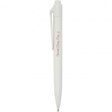 Logo trade promotional giveaways image of: Stone ballpoint pen