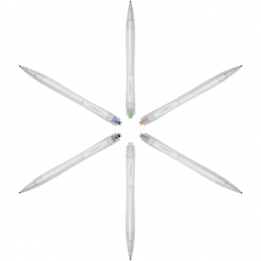 Logo trade promotional product photo of: Honua recycled PET ballpoint pen 