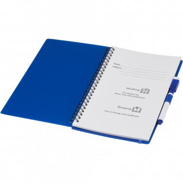 Logotrade advertising product picture of: Pebbles reference reusable notebook