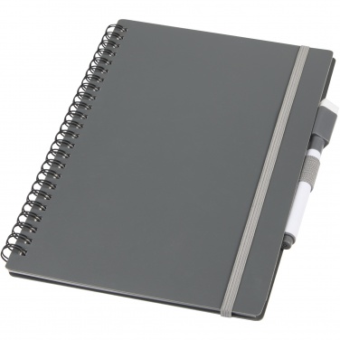 Logo trade corporate gift photo of: Pebbles reference reusable notebook