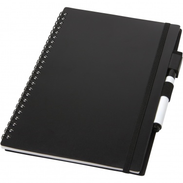 Logotrade promotional product image of: Pebbles reference reusable notebook
